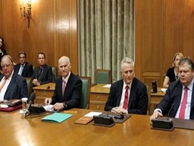 Παρέμβαση-απάντηση Γ. Παπανδρέου στον Αλμούνια