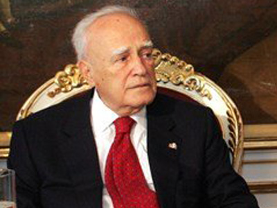 Συνάντηση Κ. Παπούλια με τον Ευρωπαίο Διαμεσολαβητή Ν. Διαμαντούρο