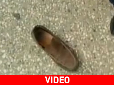 Το «ένοχο» παπούτσι