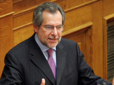 Ο Χρήστος Παπουτσής γραμματέας της ΚΟ του ΠΑΣΟΚ