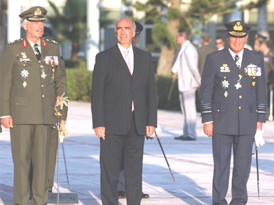 Παράδοση-παραλαβή στο ΓΕΕΘΑ