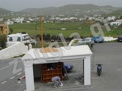 Απαράδεκτο περίπτερο στη Μύκονο