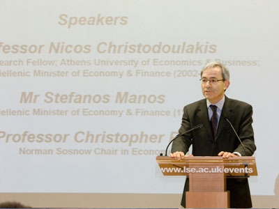 Προτάσεις-σοκ για την ελληνική οικονομία