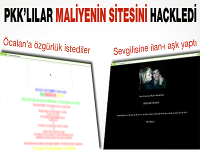 Κυβερνοεπίθεση ΡΚΚ κατά τουρκικού υπουργείου