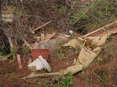 Σκουπιδότοπος μυκηναϊκό νεκροταφείο στο Πόρτο-Ράφτη