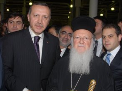 Επίσκεψη-μήνυμα Ερντογάν σε ελληνικό ορφανοτροφείο