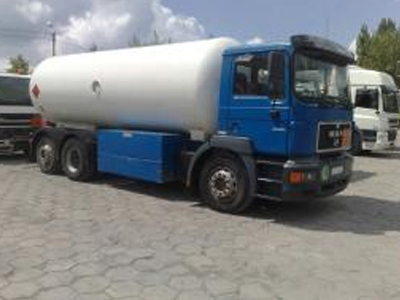 Ανατροπή βυτιοφόρου που μετέφερε προπάνιο