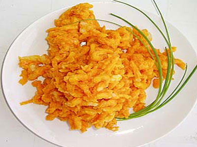 Ανάκληση πουρέ λαχανικών, με θραύσματα γυαλιού