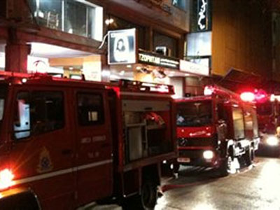 Ανάληψη ευθύνης για εμπρησμούς στη zougla.gr