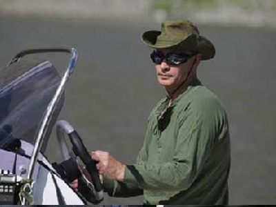 Ο «έφηβος» Πούτιν