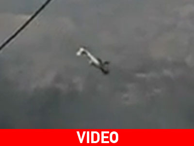 Συγκλονιστικό βίντεο από την πτώση του PZL