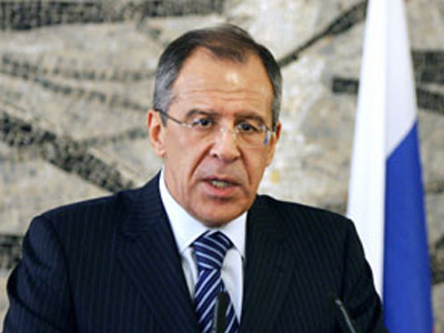 Ο Σ. Λαβρόφ στην Κύπρο