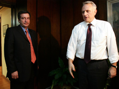 Γ. Ραγκούσης με Συνήγορο του Πολίτη