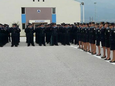 Ορκωμοσία νέων αστυφυλάκων στο Ρέθυμνο