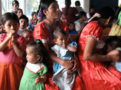 Πεθαίνουν από πείνα στην Γουατεμάλα