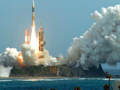 Εκτόξευση ιαπωνικού πυραύλου