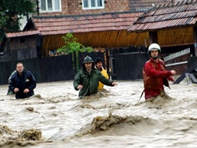 Ανθρωπιστική βοήθεια στη Ρουμανία