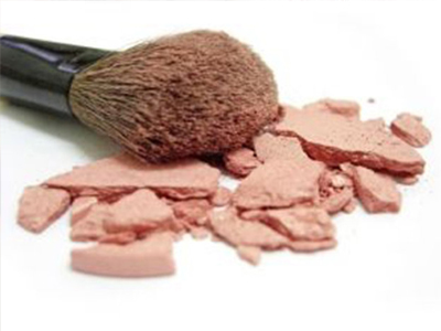 Φτιάξτε αρωματικό ρουζ προσώπου