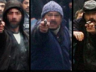 Επεισόδια με πυροβολισμούς στην Κωνσταντινούπολη