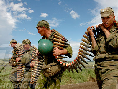 Ρωσική στρατιωτική βάση στην Αμπχαζία