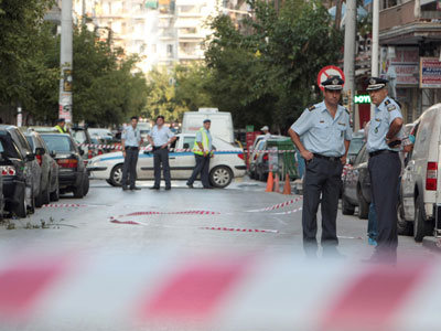 Ανάληψη ευθύνης για την επίθεση στο Υπουργείο Μακεδονίας-Θράκης