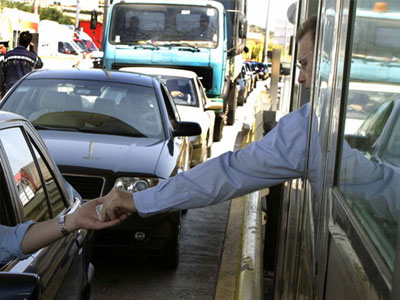 Αυξήσεις στα διόδια