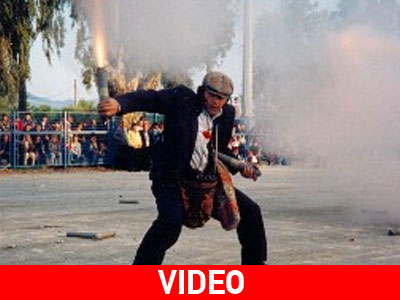 Σαϊτοπόλεμος στην Καλαμάτα