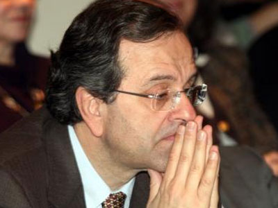 Ερώτηση Σαμαρά προς τον πρωθυπουργό για την οικονομία