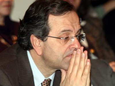 Συνάντηση Σαμαρά με εκπροσώπους της Τρόικας