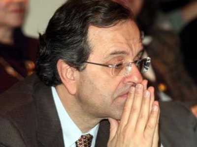 Συνάντηση Α. Σαμαρά με ΓΣΕΕ και ΣΕΤΕ