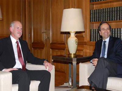 Α. Σαμαράς: Θα βάλω πλάτη για την Ελλάδα