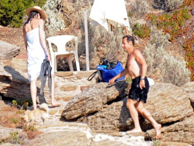 Sarkozy – Bruni στην Κυανή Ακτή