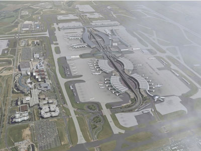 Ματαίωση πτήσεων λόγω κακοκαιρίας στην Γαλλία