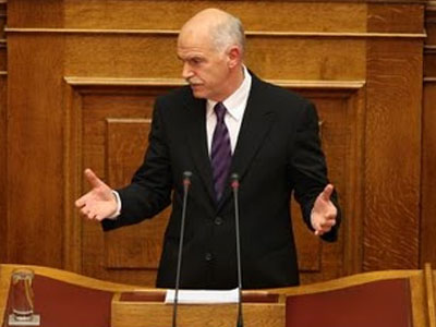 Γ. Παπανδρέου: να αφήσουμε πίσω μας την Ελλάδα της παρακμής