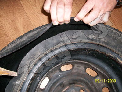 Κάνναβη σε λάστιχα αυτοκινήτου