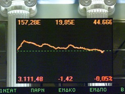 Πτωτικά κινήθηκε το Χρηματιστήριο