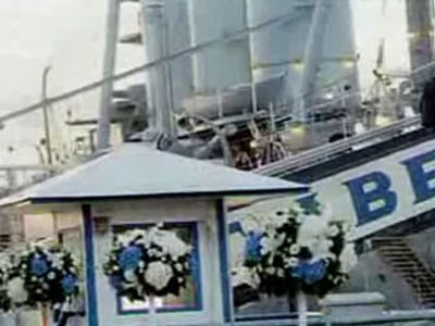 Απολύθηκε αρχιπλοίαρχος για το πάρτι της Χρουσαλά