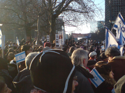 Ισραηλινοί διαδηλώνουν κατά του αποκλεισμού της Γάζας