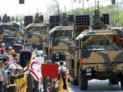 Άσκηση κατοχικών δυνάμεων στην Κύπρο