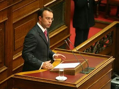 Κριτική Χ. Σταϊκούρα για οικονομική πολιτική