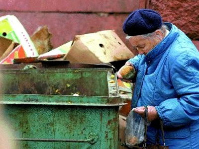 Η φτώχεια είναι ο πρώτος λόγος ανησυχίας κόσμο