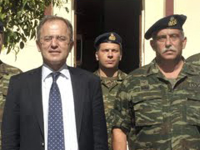 Ο Π. Μπεγλίτης στο Κόσσοβο