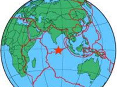 Σεισμός 5,6 ρίχτερ στον Ινδικό Ωκεανό