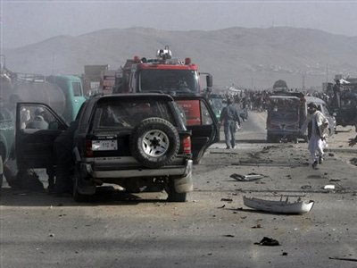 Επίθεση αυτοκτονίας στο Αφγανιστάν