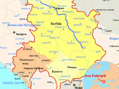 Συμφωνία συνεργασίας Σερβίας – Μαυροβουνίου