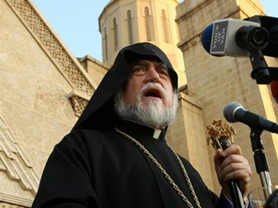 Επίσκεψη του Πατριάρχη Κιλικίας Αράμ