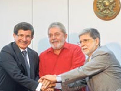 Συνάντηση Τουρκίας, Ιράν, Βραζιλίας για τα πυρηνικά