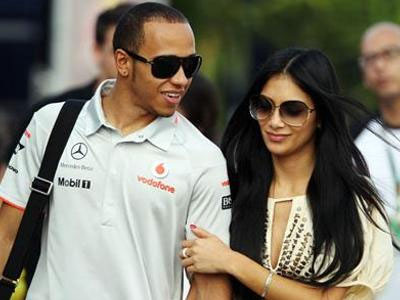 H Nicole Scherzinger και ο Lewis Hamilton στην Istanbul