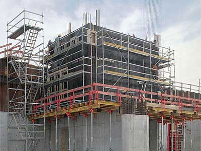 Στις σκαλωσιές το… ΠΑΣΟΚ