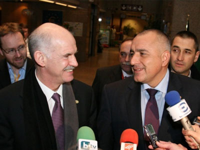 Τα βουλγαρικά ΜΜΕ για την επίσκεψη Παπανδρέου στη Σόφια